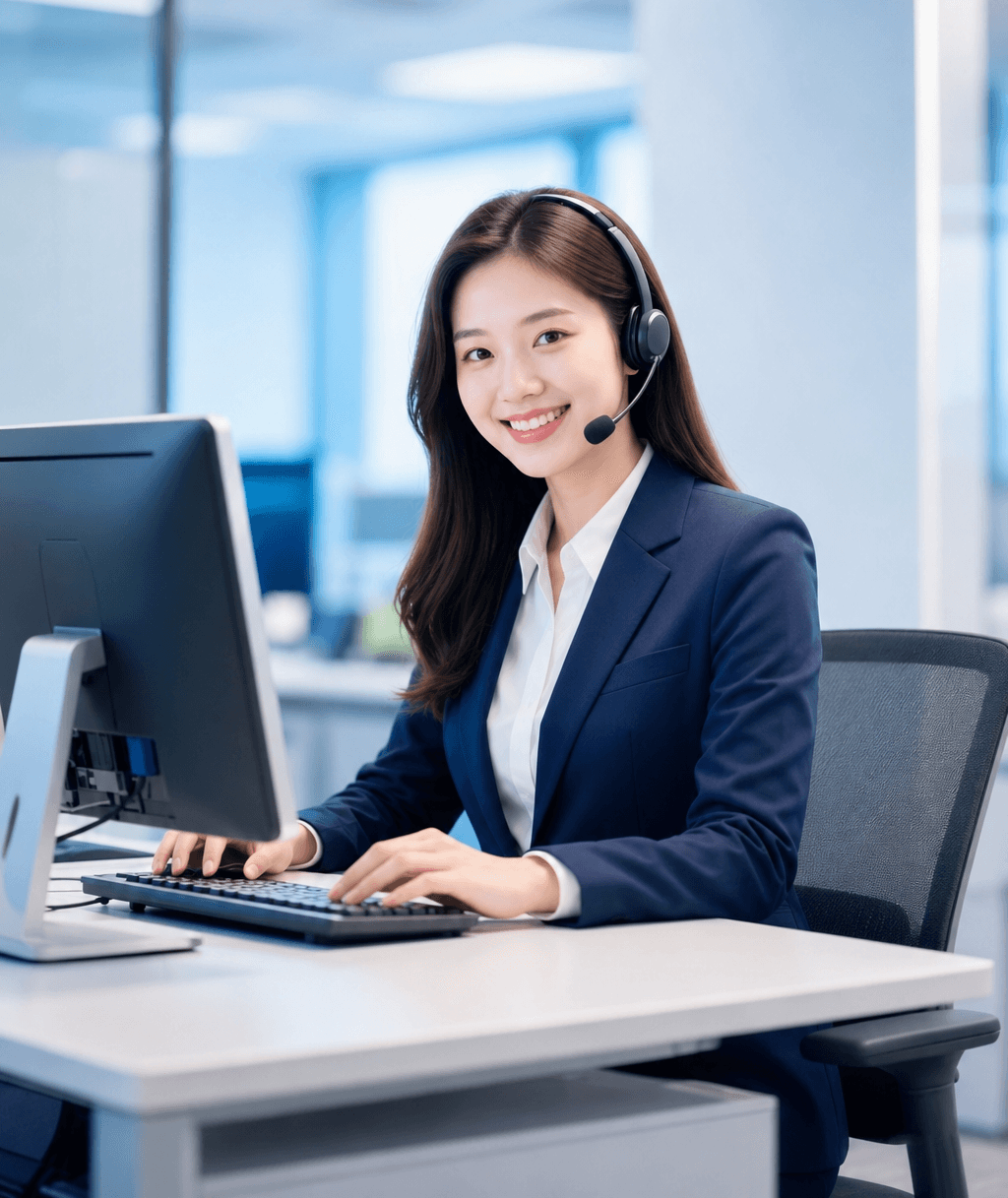 Nhân viên hỗ trợ khách hàng SOFIPOS